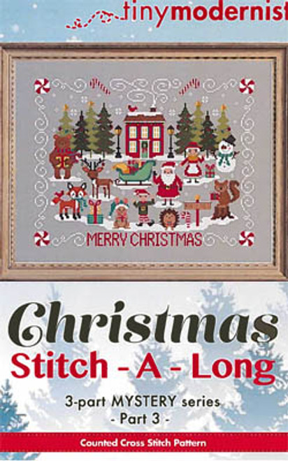 Christmas Stitch A Long - Part3