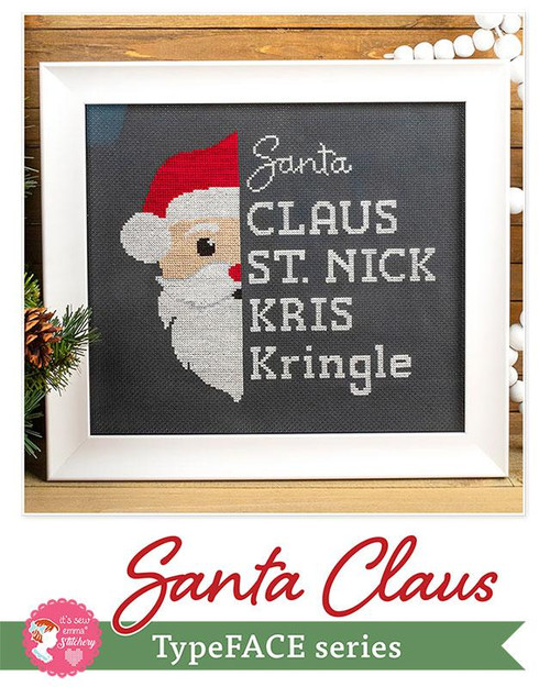 Santa Claus (TypeFACE CrossStitc)