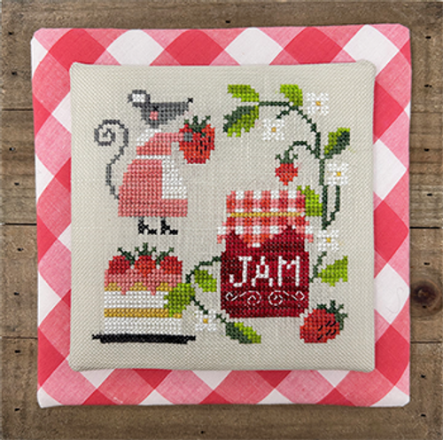 Mouse's Strawberry Jam