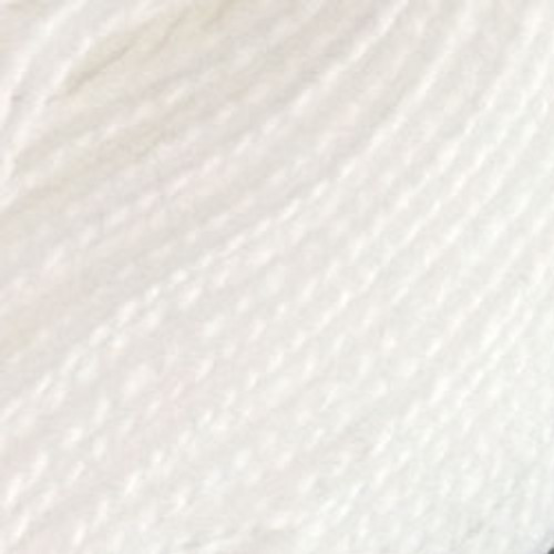 Valdani #12 Pearl Cotton Solid #3 White