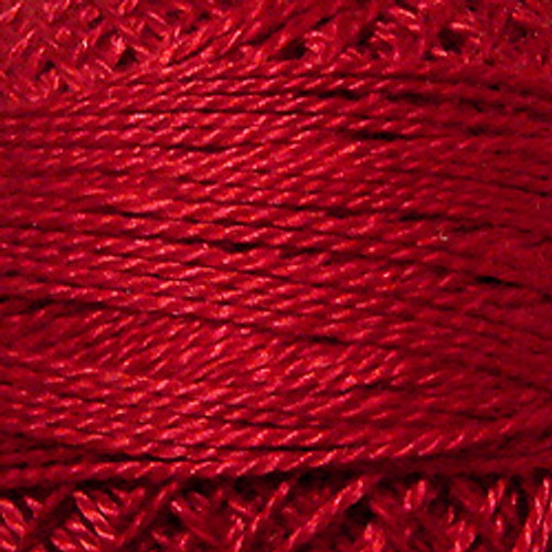 Valdani #8 Pearl Cotton Solid #775 Turkey Red