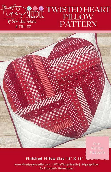 Twisted Heart Pillow