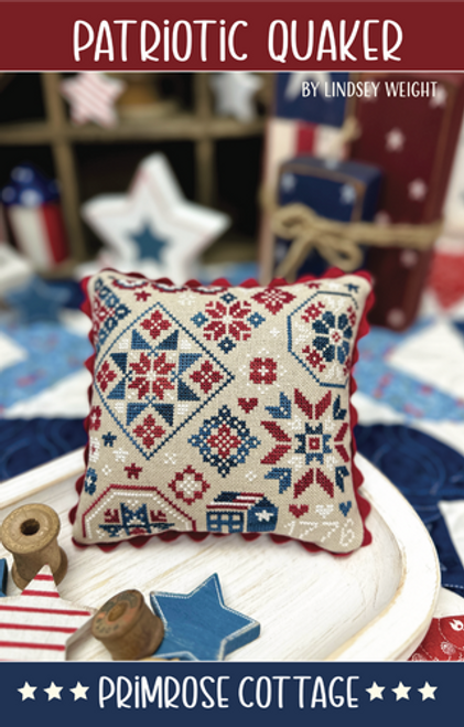 Patriotic Quaker ***Thread pack