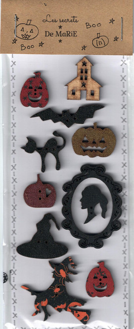 Large Halloween Buttons