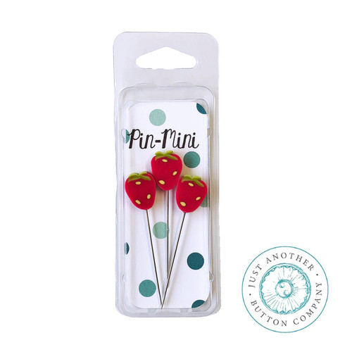 Pin-Mini: Wild Strawberries