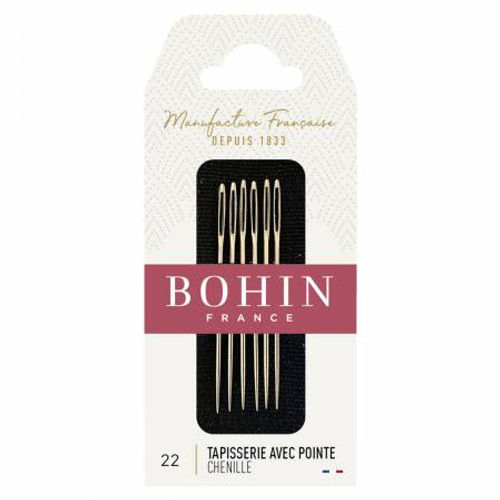 Bohin Chenille Needles Size 22