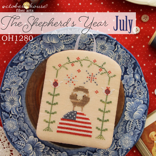 The Shepherd's Year - July The Shepherd's Year - July