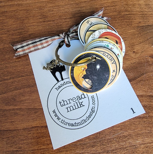 Halloween Thread Milk - Set 1