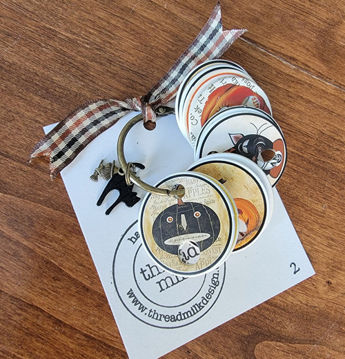 Halloween Thread Milk - Set 2 Halloween Thread Milk - Set 2