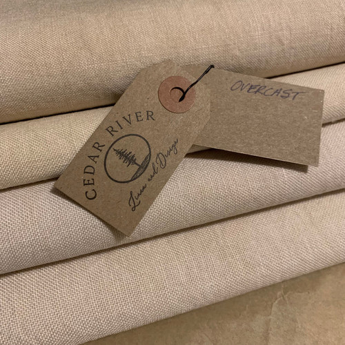 Cedar River Linen, Overcast 40 ct Linen, Zweigart Base
