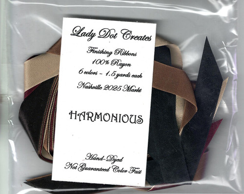 Lady Dot Harmonious Ribbon 6 Color