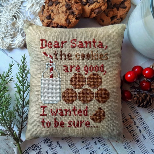 Cookies For Santa.