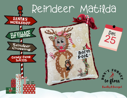 Reindeer Matilda