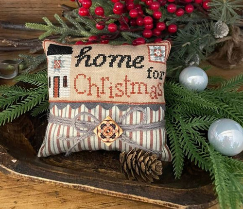 Home for Christmas pillow