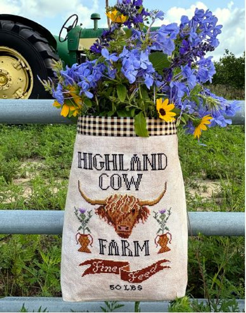 Highland Cow Feed Sack