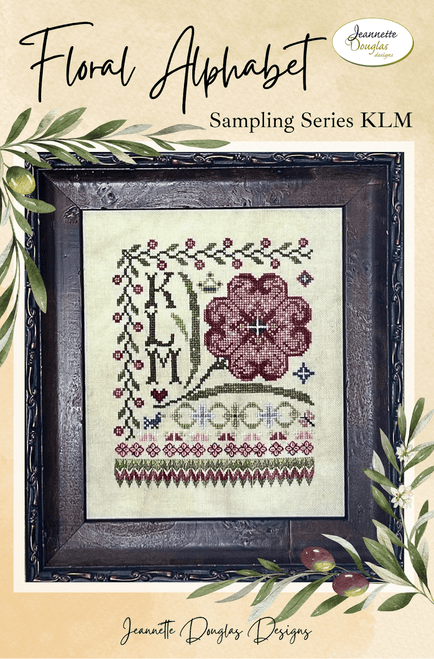 Floral Alphabet KLM (Sampling Series) Floral Alphabet KLM (Sampling Series)