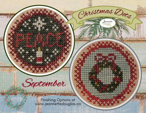 Christmas Dots - September Christmas Dots - September