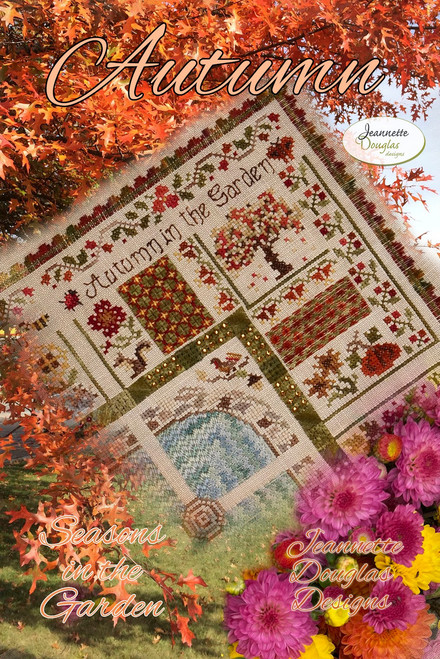 Autumn - Thread Pack (Seasons in the Garden Series) Autumn - Thread Pack (Seasons in the Garden Series)