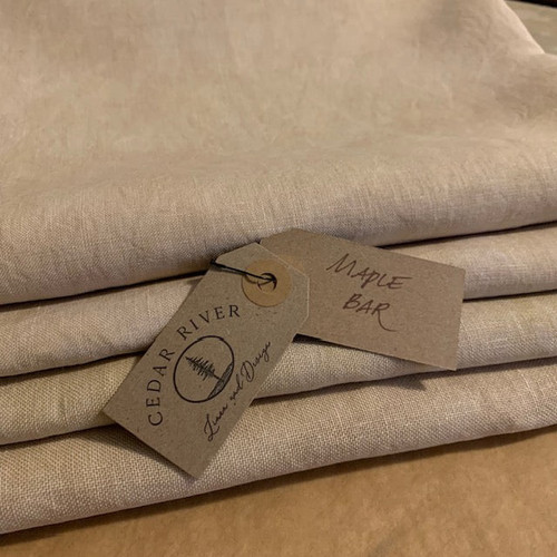 Cedar River Linen, Maple Bar 56 ct Linen, Zweigart Base