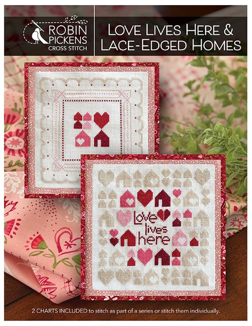 Love lives here & Lace-Edged Homes