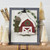 Winter Barn Ornament ***KIT