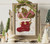 Candy Cane Stocking Ornament Candy Cane Stocking Ornament