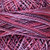 Valdani #12 Pearl Cotton Variegated #V60 Pinks & Purples
