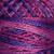 Valdani #12 Pearl Cotton Variegated #O521 Mulberry Grape