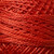 Valdani #12 Pearl Cotton Solid #65 Orange Red