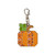 Lori Holt Bee Dots Enamel Happy Charm - Pumpkin