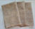 Farmhouse Linens, Acorn 40 ct ***Dyed as ordered