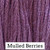 Mulled Berries 6 Strand Embroidery Floss