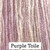 Purple Toile 6 Strand Embroidery Floss