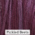 Pickled Beets 6 Strand Embroidery Floss