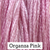 Organza Pink 6 Strand Embroidery Floss