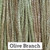 Olive Branch 6 Strand Embroidery Floss