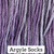 Argyle Socks 6 Strand Embroidery Floss