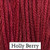 Holly Berry CC 6 Strand Embroidery Floss