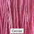 Cerise 6 Strand Embroidery Floss