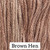 Brown Hen 6 Strand Embroidery Floss