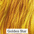 Golden Star 6 Strand Embroidery Floss