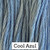 Cool Azul 6 Strand Embroidery Floss