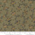 Grapevine Small Floral Olive - 1/2 yard