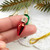 Miniature Christmas Tree bulb for embelishment