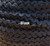 1/4 inch Rick Rack Black