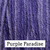 Purple Paradise (Silk) 12 - Stranded Silk