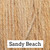 Sandy Beach  12 - Stranded Silk