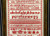 Red Marking Sampler