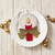 Red Holiday Candle Ornament ***KIT