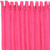 22" Nylon Zipper, Hot Pink